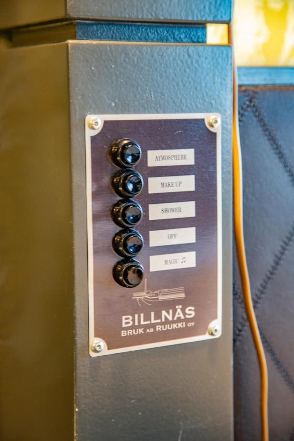 Billnaesin Ruukki Hotel Luaran gambar