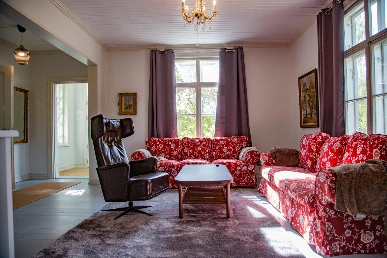 Billnaesin Ruukki Hotel Luaran gambar