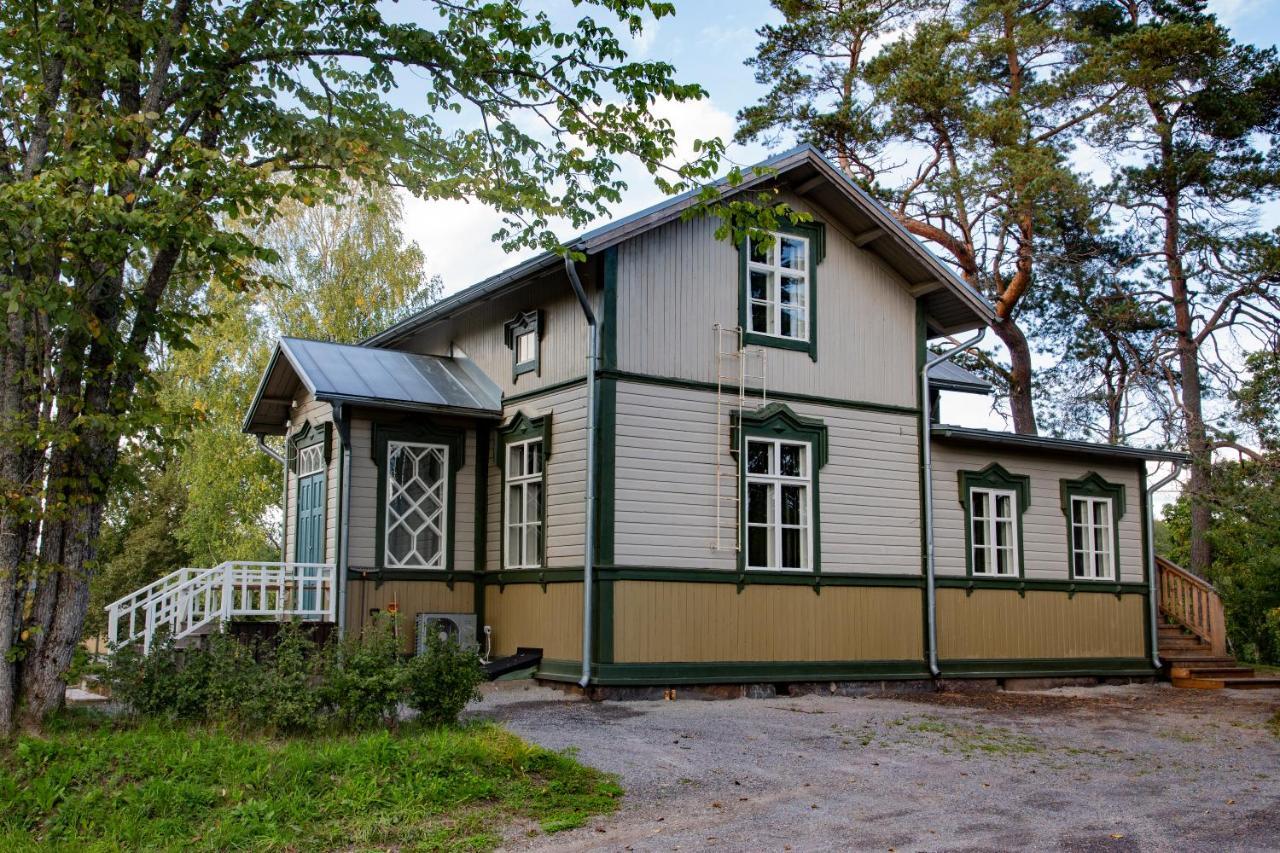 Billnaesin Ruukki Hotel Luaran gambar